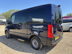 2020 Mercedes-Benz Sprinter Driver Transfer Wav Wheelchair Accessible Vehicle 2.1 316 Cdi Blueefficiency in Blue — image 4