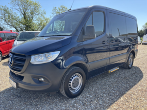 2020 Mercedes-Benz Sprinter Driver Transfer Wav Wheelchair Accessible Vehicle 2.1 316 Cdi Blueefficiency in Blue — image 5