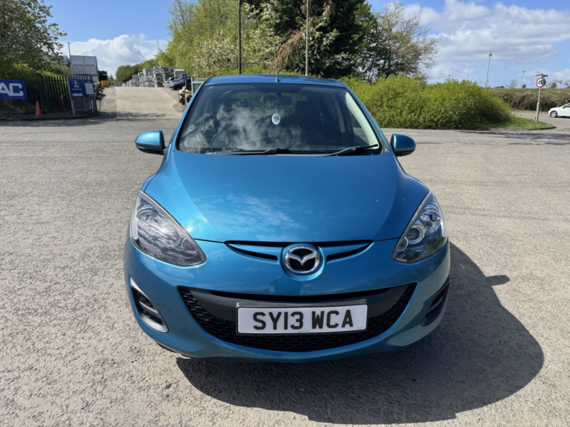 2013 Mazda Mazda2 1.3 Tamura in Blue — image 1