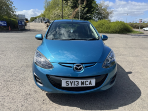 2013 Mazda Mazda2