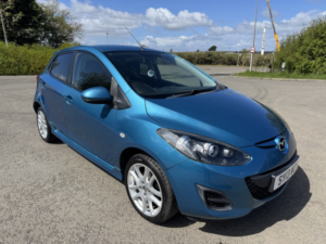 2013 Mazda Mazda2 1.3 Tamura in Blue — image 2