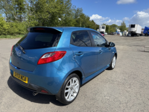 2013 Mazda Mazda2 1.3 Tamura in Blue — image 4