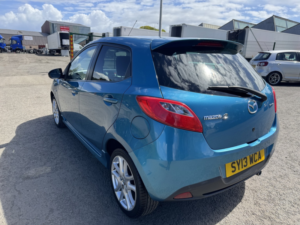 2013 Mazda Mazda2 1.3 Tamura in Blue — image 6