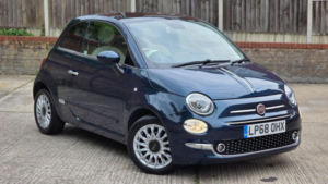 2018 Fiat 500