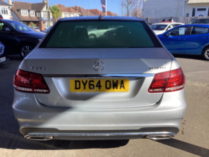 2015 Mercedes-Benz E Class 2.1 E220 Bluetec Amg Line G-Tronic+ Euro 6 (s/s) 4dr in Silver — image 6
