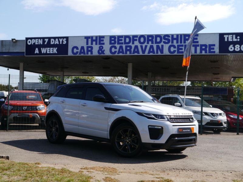 2018 Land Rover Range Rover Evoque 2.0 Td4 Landmark SUV 5dr Diesel Auto 4WD Euro 6 (s/s) (180 Ps) in White — image 1