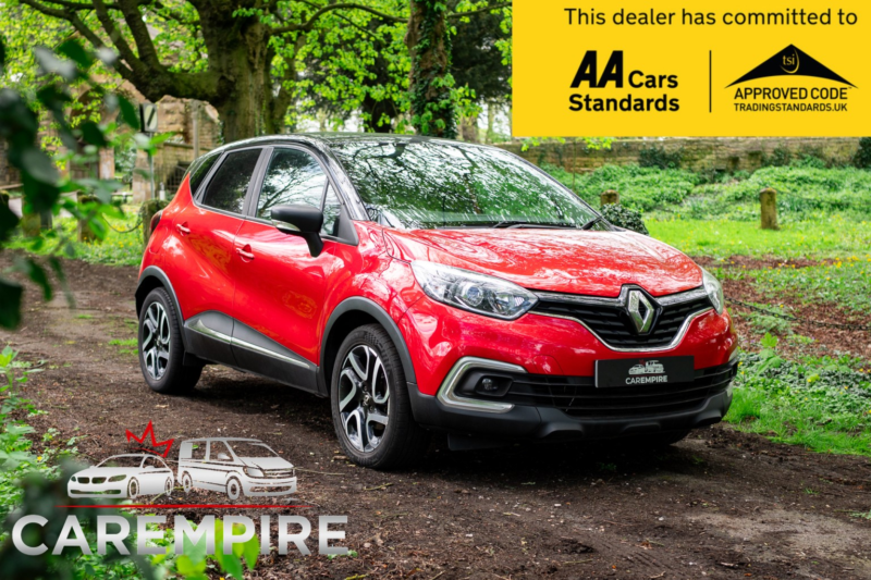 2019 Renault Captur 1.5 Iconic Dci 90 My18 in Red — image 1