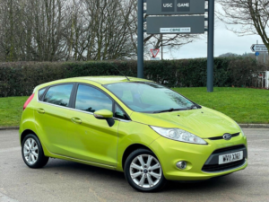 2011 Ford Fiesta