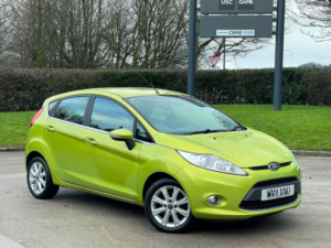 2011 Ford Fiesta 1.25 Zetec 5dr in Green — image 2