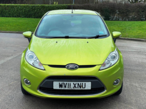 2011 Ford Fiesta 1.25 Zetec 5dr in Green — image 3