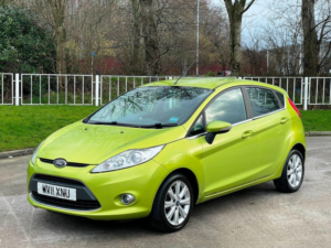 2011 Ford Fiesta 1.25 Zetec 5dr in Green — image 4