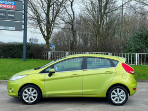 2011 Ford Fiesta 1.25 Zetec 5dr in Green — image 5