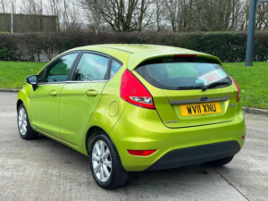 2011 Ford Fiesta 1.25 Zetec 5dr in Green — image 6