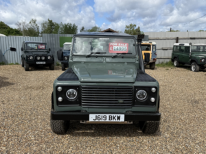 1992 Land Rover Defender 90 **bargain**rare 300tdi Automatic Gearbox*full Richards Galvanised Chassis*low Miles in Green — image 3