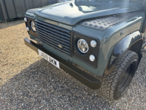 1992 Land Rover Defender 90 **bargain**rare 300tdi Automatic Gearbox*full Richards Galvanised Chassis*low Miles in Green — image 4