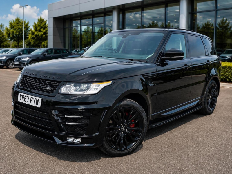 2017 Land Rover Range Rover Sport 3.0 Sd V6 Hse Dynamic Auto 4WD Euro 6 (s/s) 5dr in Black — image 1