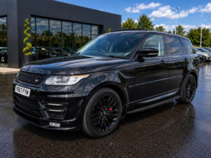 2017 Land Rover Range Rover Sport