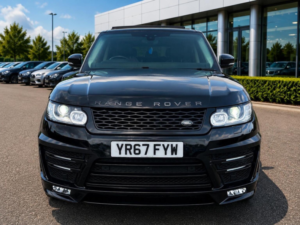 2017 Land Rover Range Rover Sport 3.0 Sd V6 Hse Dynamic Auto 4WD Euro 6 (s/s) 5dr in Black — image 2