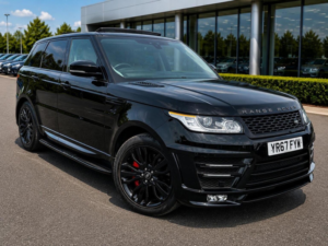 2017 Land Rover Range Rover Sport 3.0 Sd V6 Hse Dynamic Auto 4WD Euro 6 (s/s) 5dr in Black — image 3