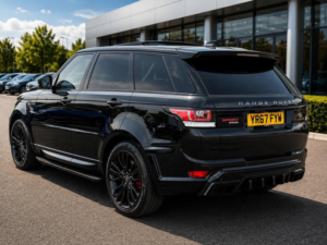 2017 Land Rover Range Rover Sport 3.0 Sd V6 Hse Dynamic Auto 4WD Euro 6 (s/s) 5dr in Black — image 4