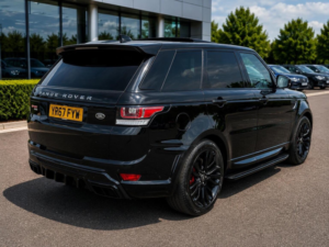 2017 Land Rover Range Rover Sport 3.0 Sd V6 Hse Dynamic Auto 4WD Euro 6 (s/s) 5dr in Black — image 6