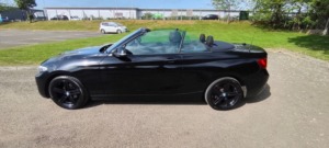 2016 BMW 2 Series 1.5 218i Sport Convertible 2dr Petrol Manual Euro 6 (s/s) (136 Ps) in Black — image 2
