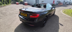 2016 BMW 2 Series 1.5 218i Sport Convertible 2dr Petrol Manual Euro 6 (s/s) (136 Ps) in Black — image 5
