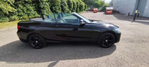 2016 BMW 2 Series 1.5 218i Sport Convertible 2dr Petrol Manual Euro 6 (s/s) (136 Ps) in Black — image 6
