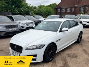 2017 Jaguar Xf D R-Sport in White — image 1