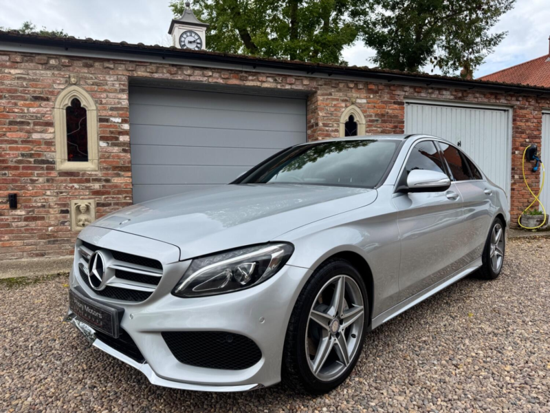 2014 Mercedes-Benz C Class 2.1 C220 Bluetec Amg Line in Silver — image 1