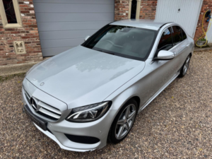 2014 Mercedes-Benz C Class 2.1 C220 Bluetec Amg Line in Silver — image 2