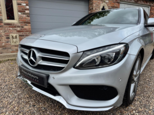2014 Mercedes-Benz C Class 2.1 C220 Bluetec Amg Line in Silver — image 5
