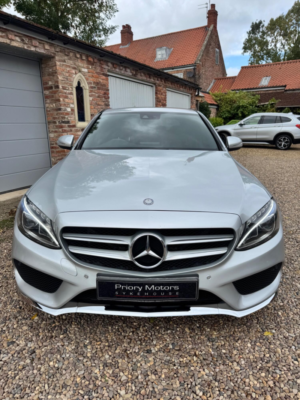 2014 Mercedes-Benz C Class 2.1 C220 Bluetec Amg Line in Silver — image 6