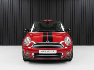 2013 MINI Coupe 1.6 Cooper Euro 6 (s/s) 2dr in Red — image 2