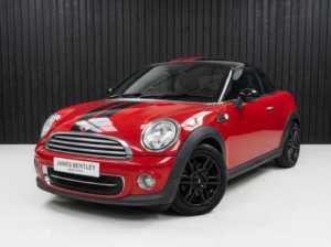 2013 MINI Coupe 1.6 Cooper Euro 6 (s/s) 2dr in Red — image 3