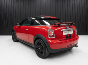 2013 MINI Coupe 1.6 Cooper Euro 6 (s/s) 2dr in Red — image 4