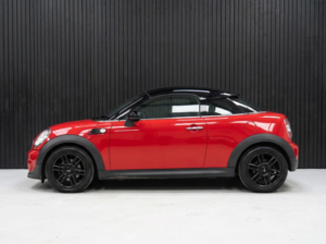 2013 MINI Coupe 1.6 Cooper Euro 6 (s/s) 2dr in Red — image 5