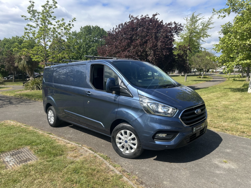 2019 Ford Transit Custom 2.0 300 Ecoblue Limited in Blue — image 1