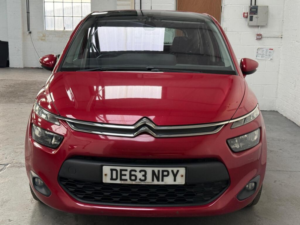 2013 Citroen C4 Picasso 1.6 Hdi Vtr+ MPV 5dr Diesel Manual Euro 5 (90 Ps) in Red — image 2