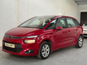 2013 Citroen C4 Picasso 1.6 Hdi Vtr+ MPV 5dr Diesel Manual Euro 5 (90 Ps) in Red — image 3