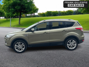 2015 Ford Kuga 2.0 Tdci Titanium X 2WD Euro 6 (s/s) 5dr in Green — image 2