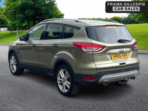 2015 Ford Kuga 2.0 Tdci Titanium X 2WD Euro 6 (s/s) 5dr in Green — image 3