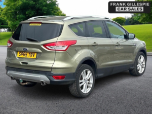 2015 Ford Kuga 2.0 Tdci Titanium X 2WD Euro 6 (s/s) 5dr in Green — image 4