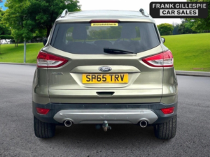 2015 Ford Kuga 2.0 Tdci Titanium X 2WD Euro 6 (s/s) 5dr in Green — image 5