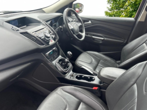2015 Ford Kuga 2.0 Tdci Titanium X 2WD Euro 6 (s/s) 5dr in Green — image 6