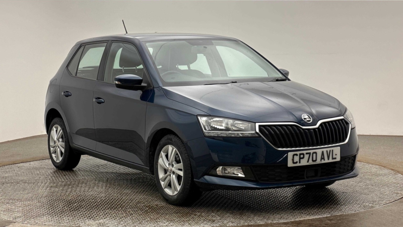 2020 Skoda Fabia 1.0 Tsi Se in Blue — image 1