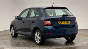2020 Skoda Fabia 1.0 Tsi Se in Blue — image 3