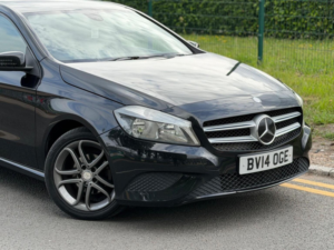 2014 Mercedes-Benz A Class 1.5 A180 Cdi Sport Euro 5 (s/s) 5dr in Black — image 3