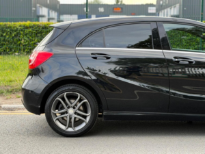 2014 Mercedes-Benz A Class 1.5 A180 Cdi Sport Euro 5 (s/s) 5dr in Black — image 6