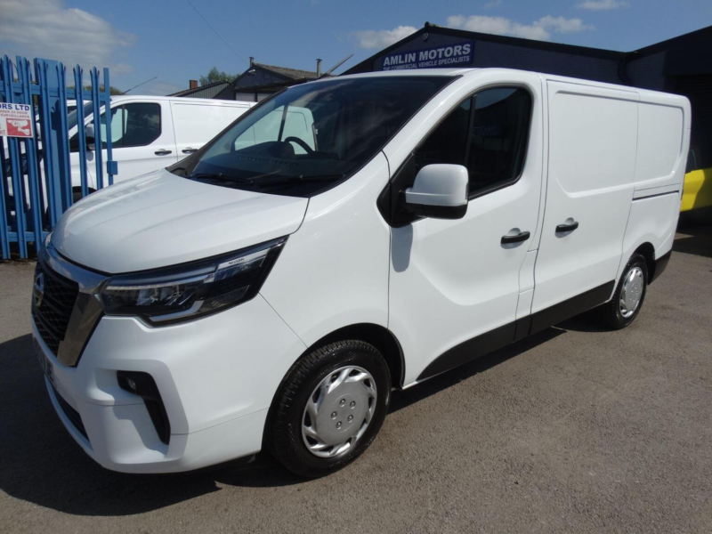 2023 Nissan Primastar 2.0 Dci 28 Acenta L1 H1 Euro 6 (s/s) 5dr in White — image 1